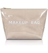 getgto Makeup Bag for Women, Portable Waterproof Cute Cosmetic Bags, Skincare Makeup Case Pouch w...