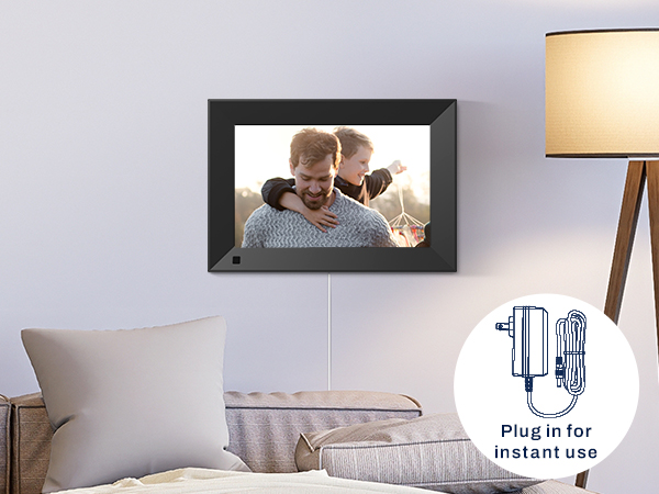 digital picture frame