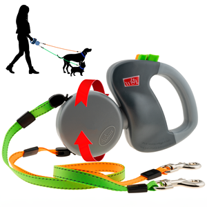 double dog leash