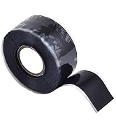 APORNI Self Sealing Fusing Silicone Tape, 1 in Wide 15 Feet Heavy Duty and Leak Proof Rubber Wate...
