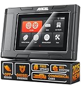 ANCEL Heavy Duty Truck Scanner HD3300 Plus+, DPF Reset/Force Regen, Full System Truck Scanner for...