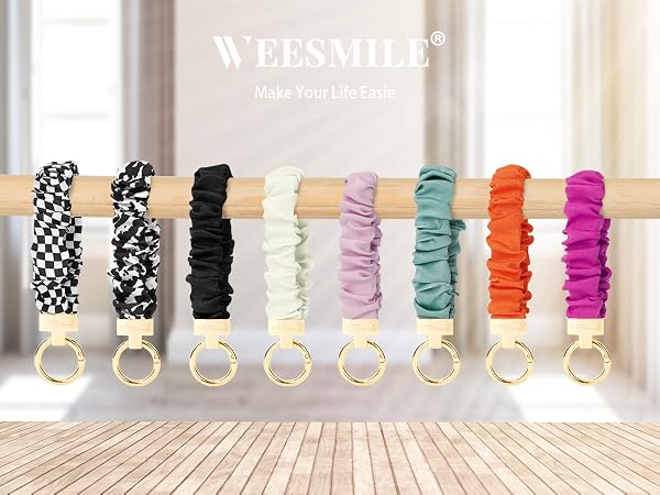 key ring bracelet