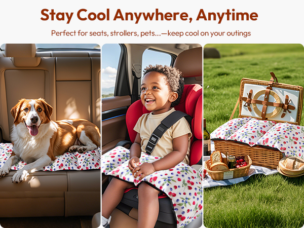 car seat cooler