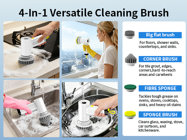 brush for cleaning bathrooms