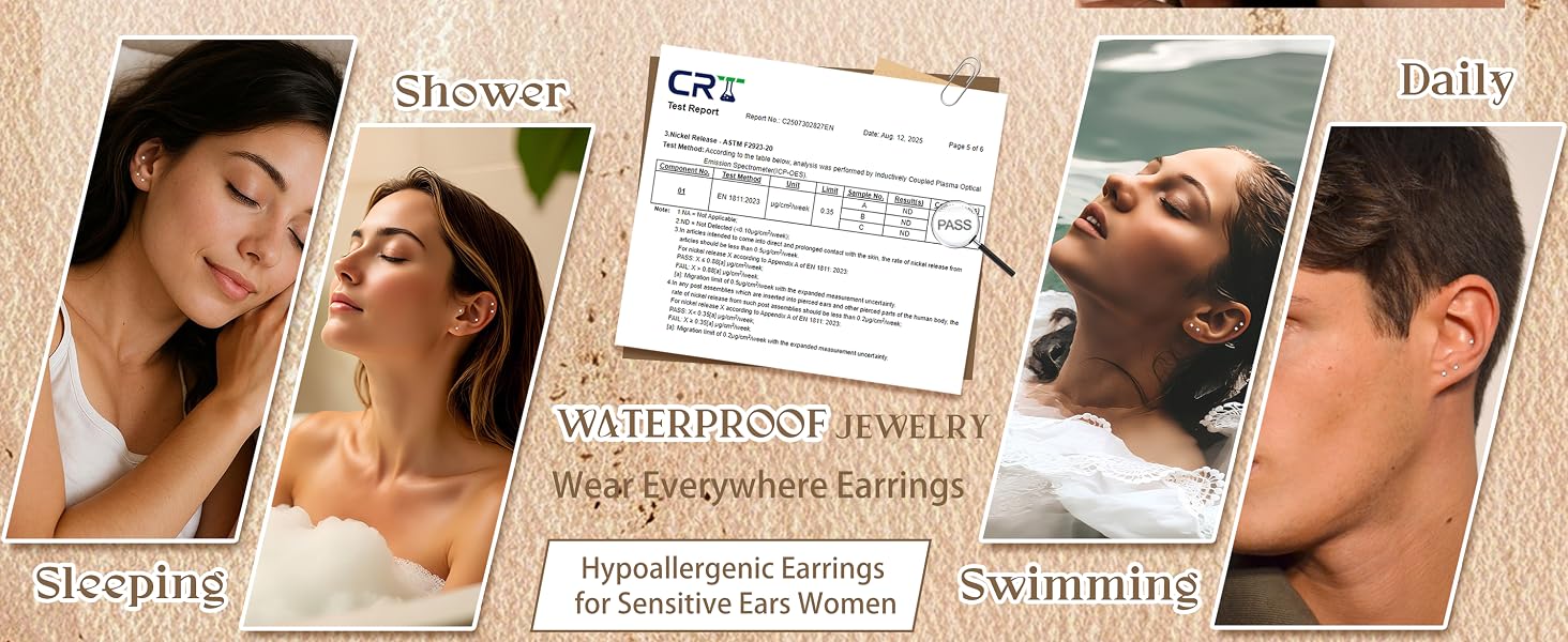 hypoallergenic earrings for women