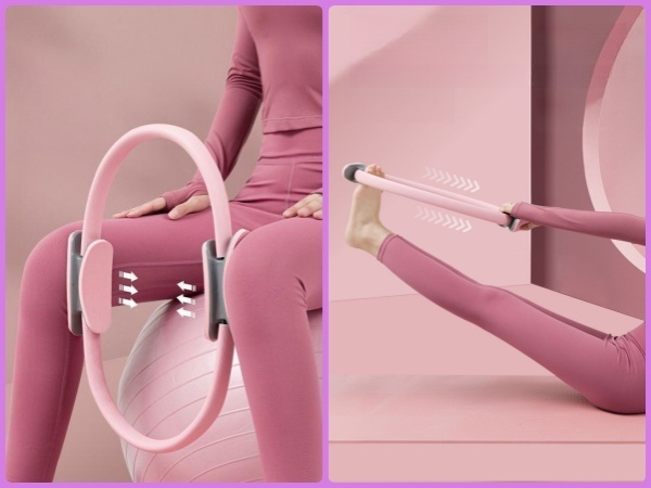 Yoga & Pilates Essentials Kit for Women