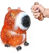 Capybara Sugar Squishy Stress Balls, Kawaii Capybara Sugar Ball Squishy Toys for Kids Adults, Sen...