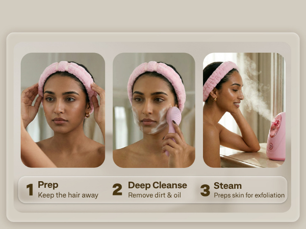 face steamer, facial steamer