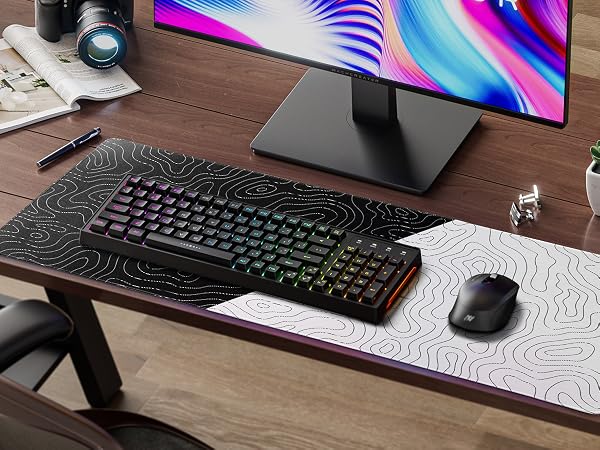 xxlarge mouse pad for desk