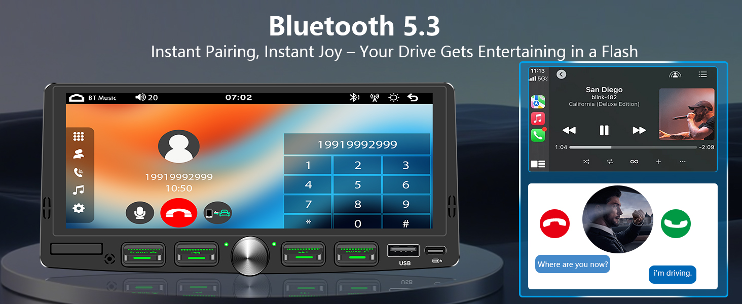 radio android single din