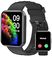Smart Watches for Men Women Compatible with iPhone and Android Phones, RUIMEN Fitness Tracker Wat...
