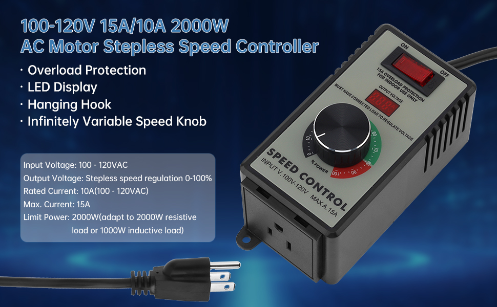 AC Motor Speed Controller