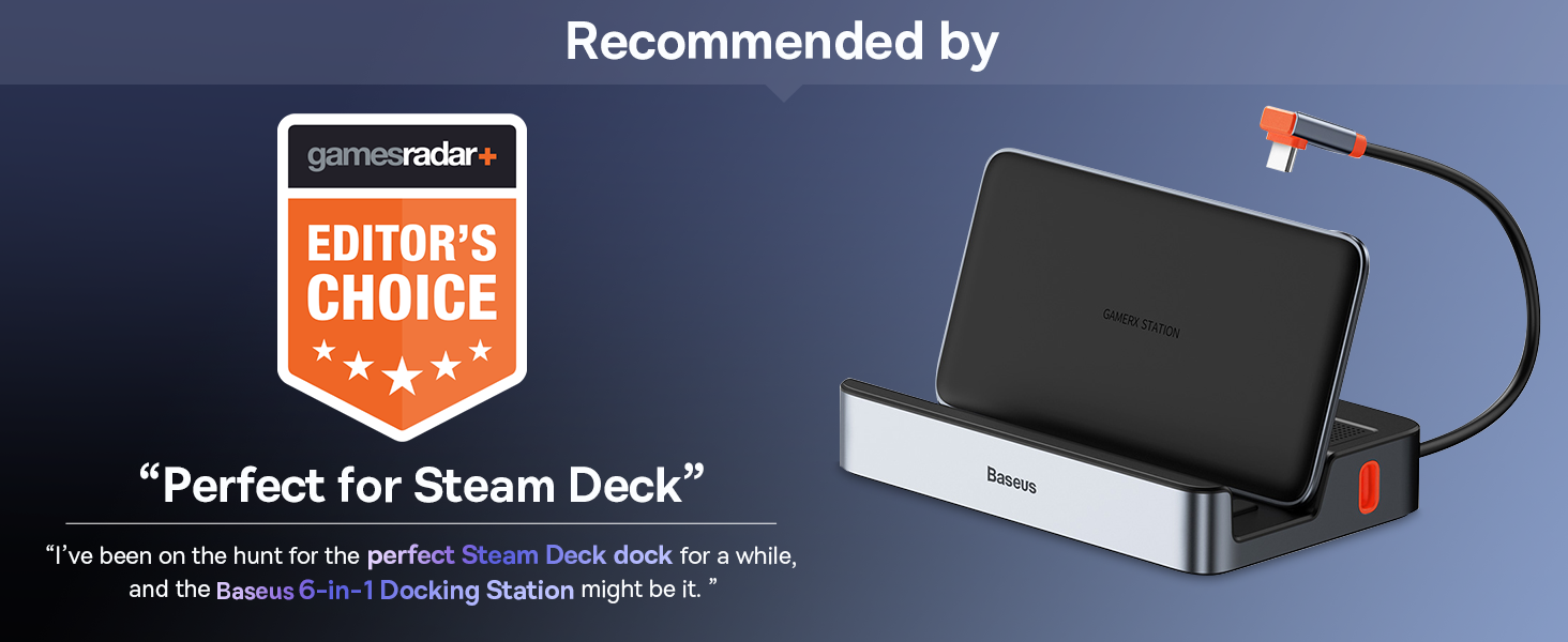 Steam Deck Dock