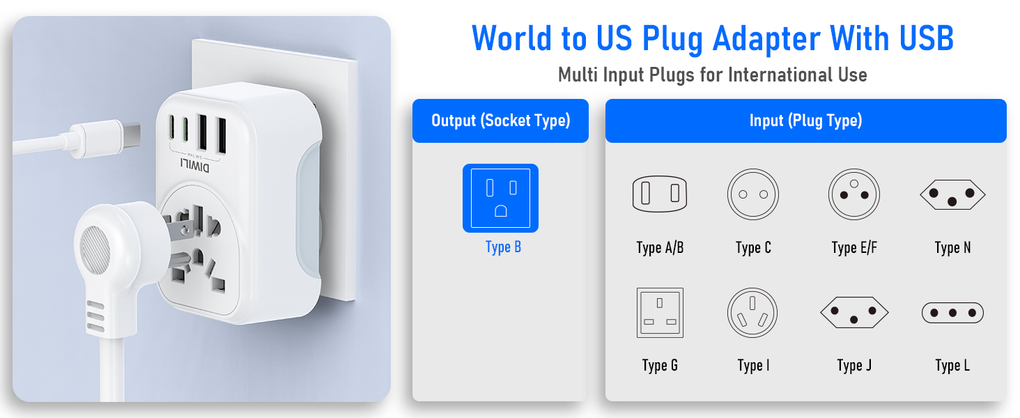 travel adapter