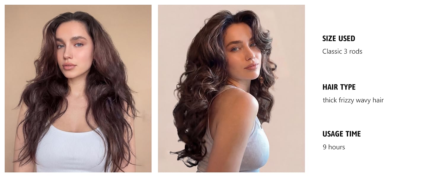 heatless curly hair