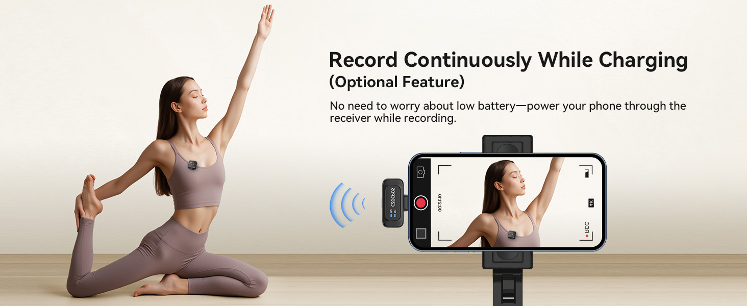 wireless microphone for iphone