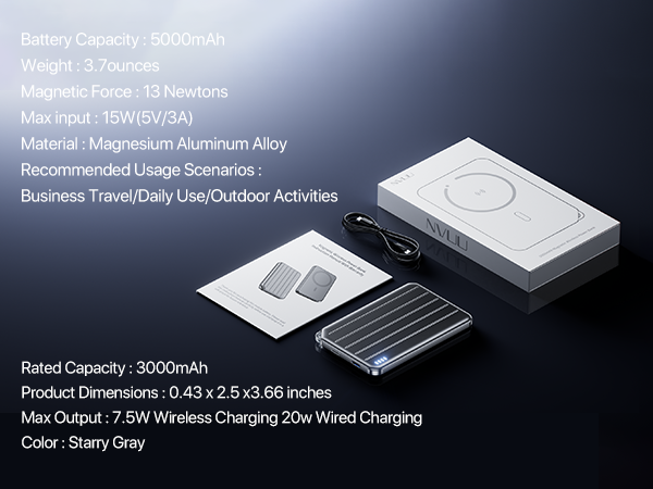 cargador portatil para telefonos