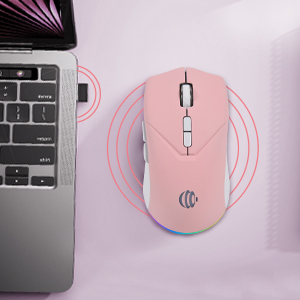 Wireless Bluetooth office mouse compatible with MAC
