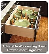 Rev-A-Shelf Drawer Organizers