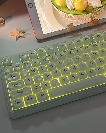 Cute Wired Keyboard