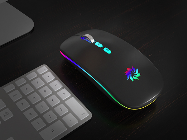 LED Wireless Mouse