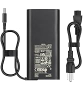 180W GaN Charger Compatible with Dell G15 5510 5511 5515 5520 5521 5525, Alienware m15 R3 R4 R5 R...