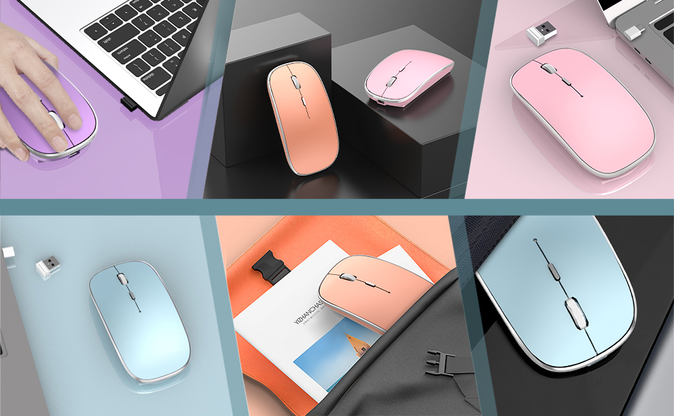 Wireless mice