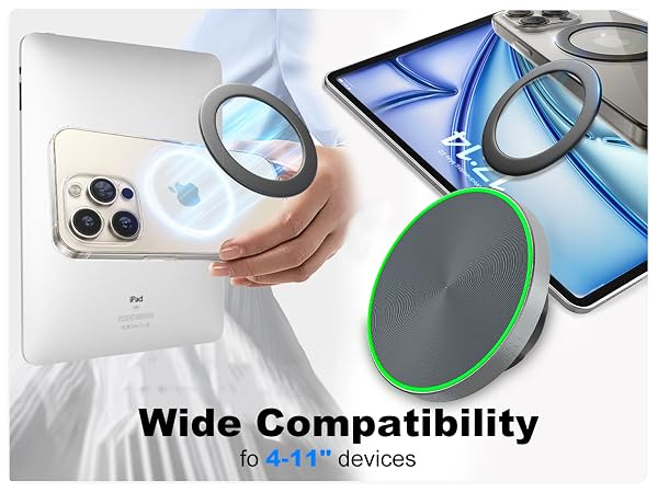 magnetic ipad holder for car