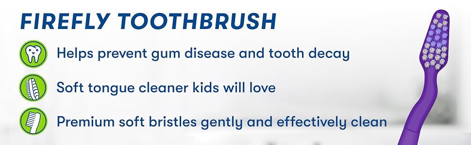 Helps prevent gum disease