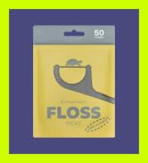 Unflavored Floss Picks