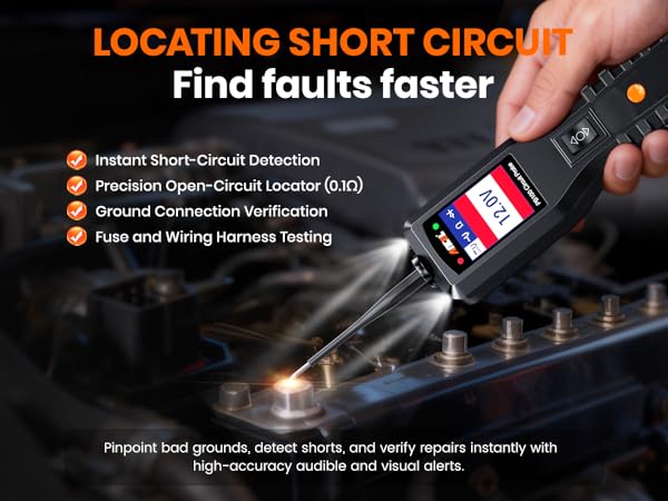 power probe short circuit