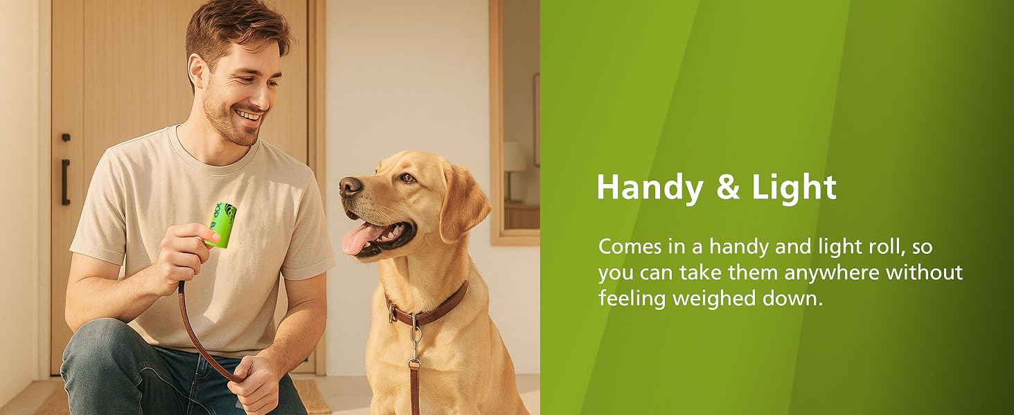 Moonygreen Dog Poop Bags
