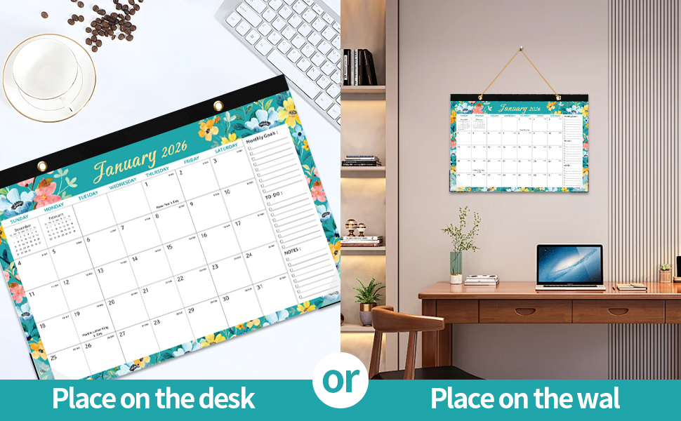 Desk Calendar