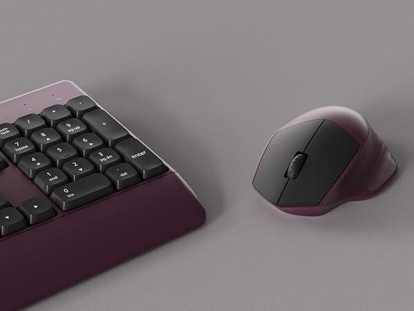 wireless keyboard and mouse