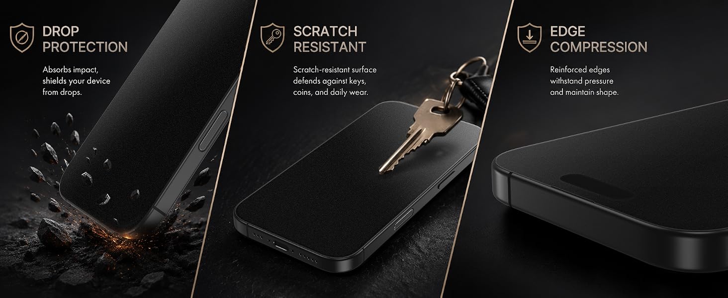 EZ-GLAZ Matte screen protector for iPhone