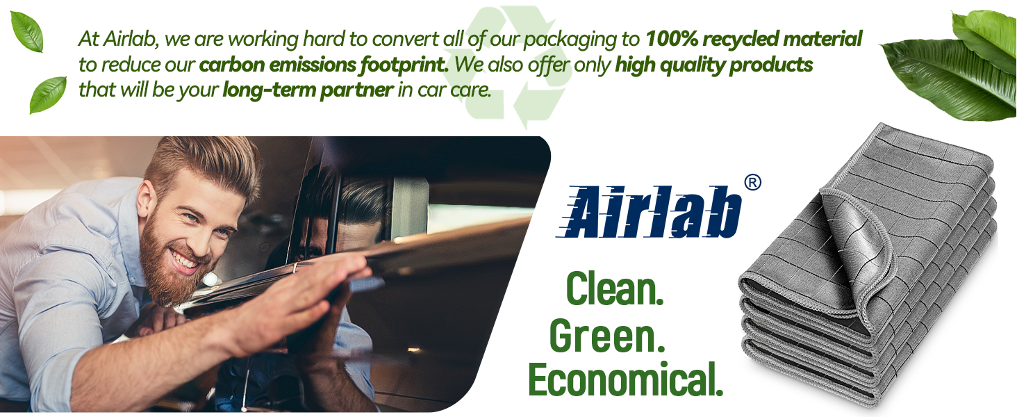 Airlab Carbon Microfiber Towels