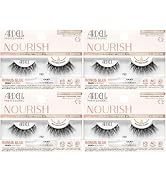 Ardell Nourish Lashes 752 – Voluminous False Eyelashes with Peptides & Biotin Infused Band, Lash ...