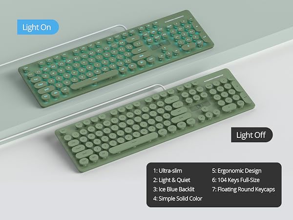 LED Backlit Gaming Keyboards
