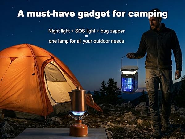 Solar Bug Zapper