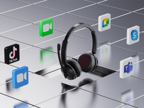 Wireless Headset Wide Compatiblity