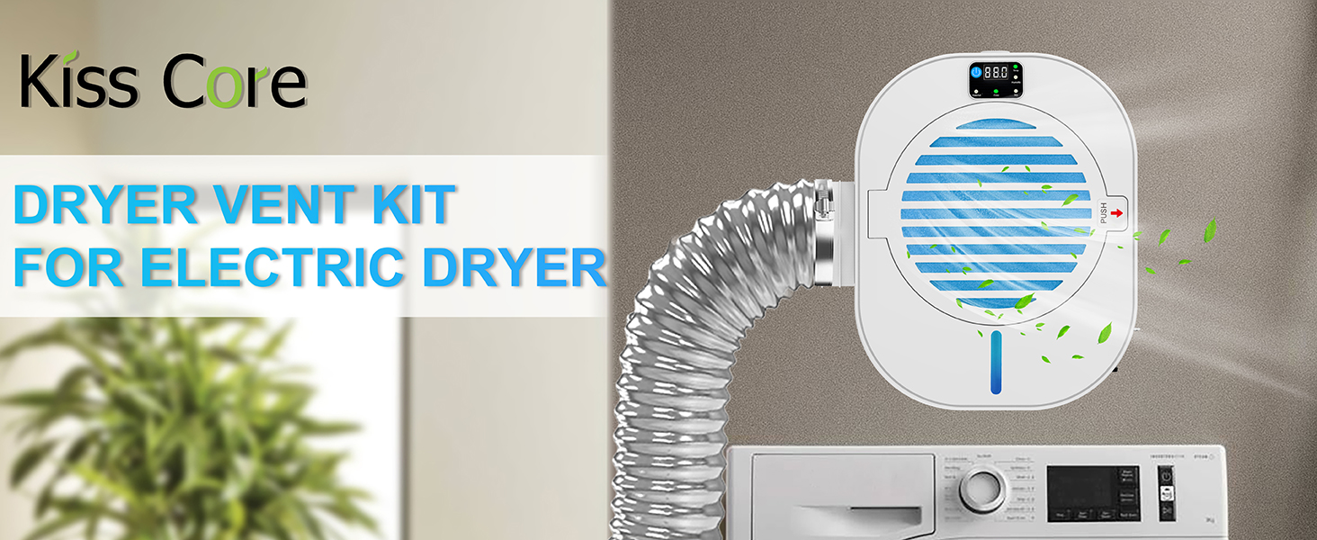 Dryer Vent Box with Dehumidifier