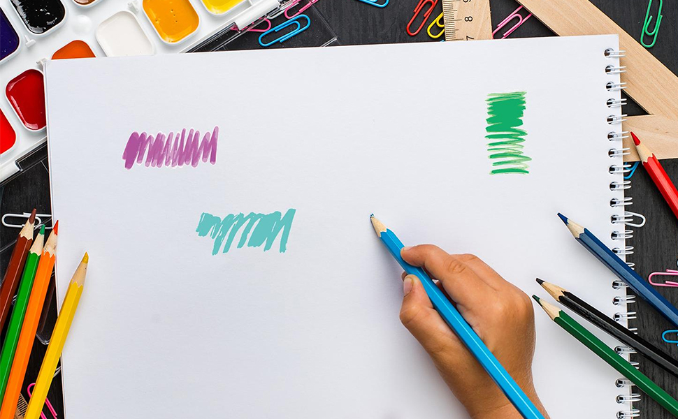 colorful pencil