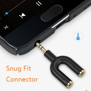 3.5mm audio splitter adapter