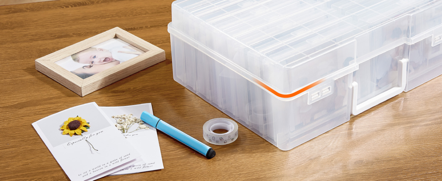 Lifewit.Photo.Storage.Box