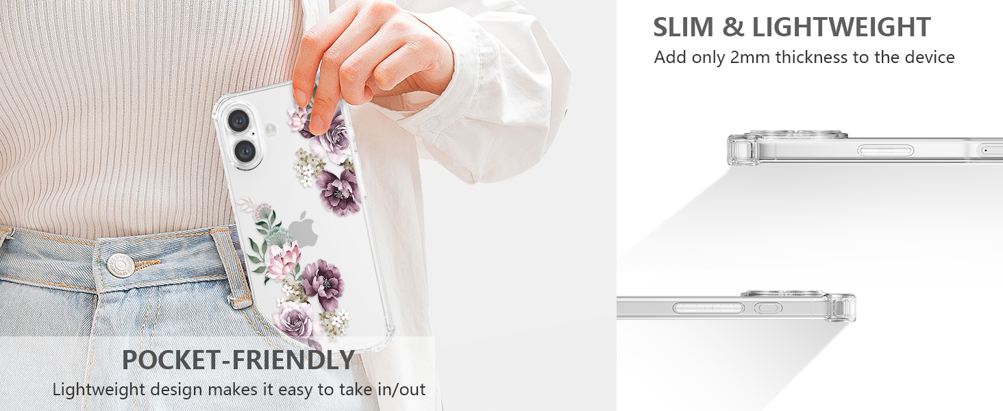 slim lightweight phone case