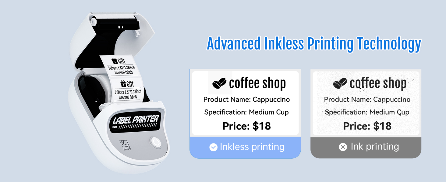 inkless printing