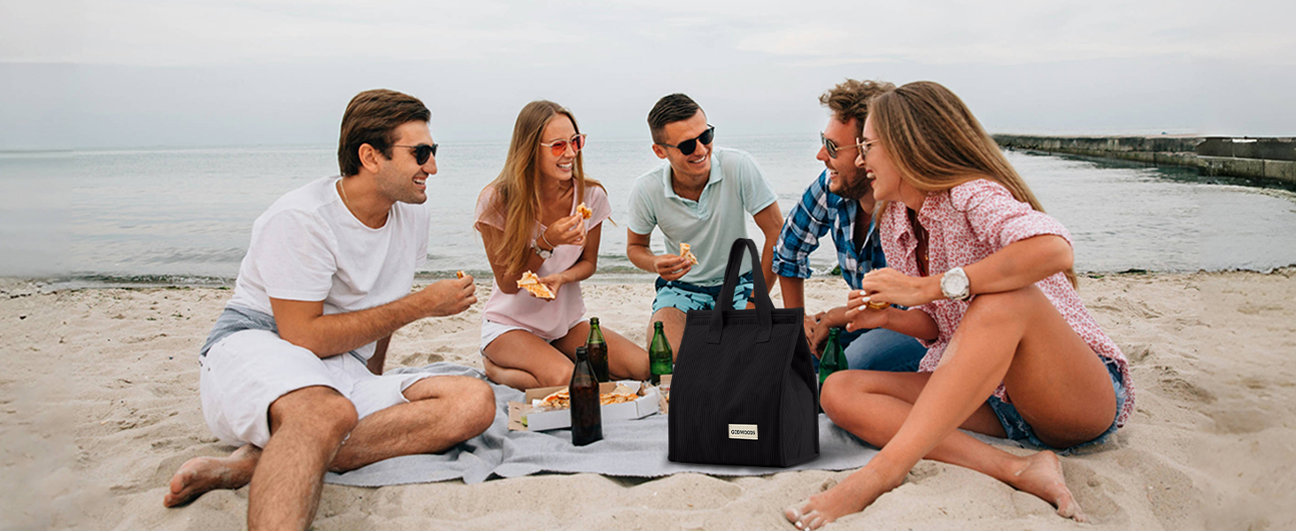 TELLUMO STYLISH LUNCH BAG