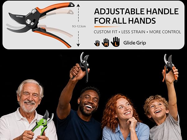 VOTREK Anvil Pruning Shears