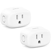Elelink Smart Plug, Smart Plugs That Work with Alexa & Google Home, Smart Outlet with Retome Cont...