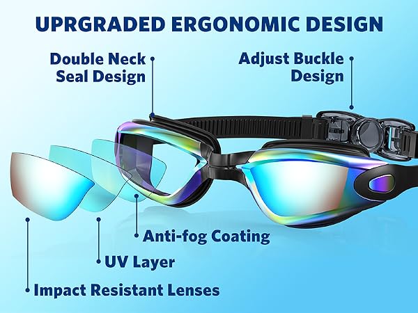 swimming goggles for adult